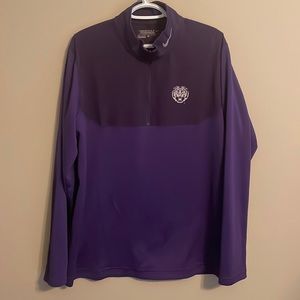 Nike Golf LSU drifit quarter zip ⭐️ great buy !